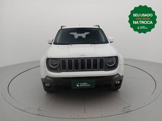 JEEP RENEGADE 1.8 16V FLEX LONGITUDE 4P AUTOMÁTICO